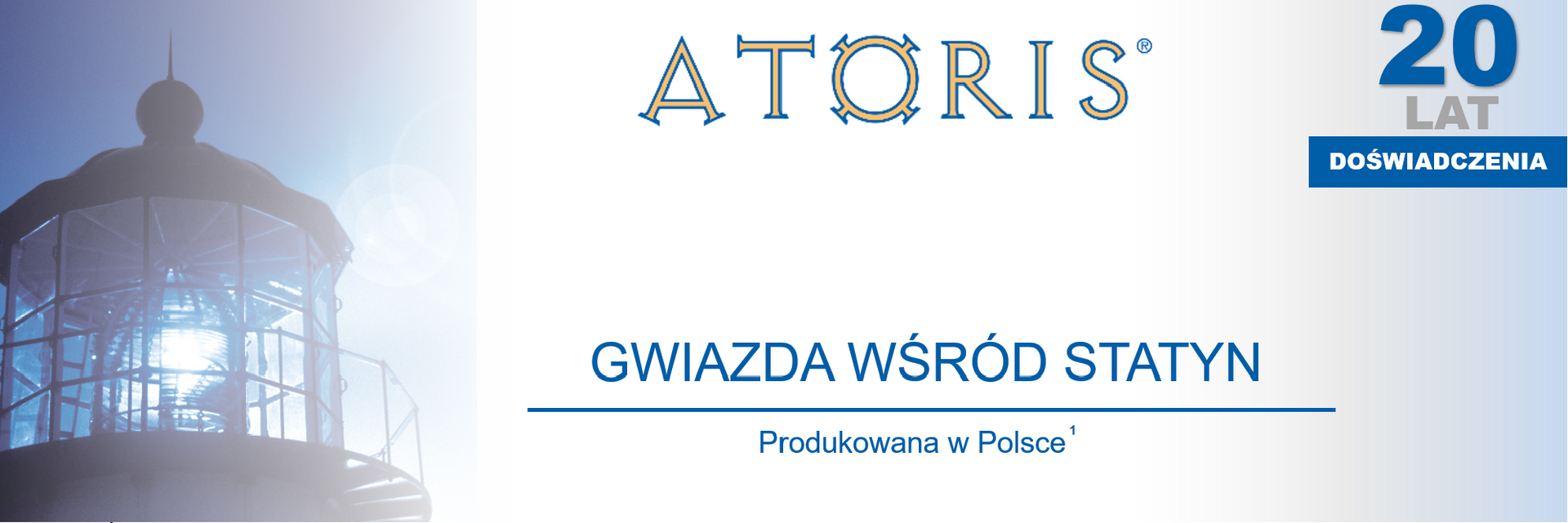 Atoris gwiazda wsród statyn